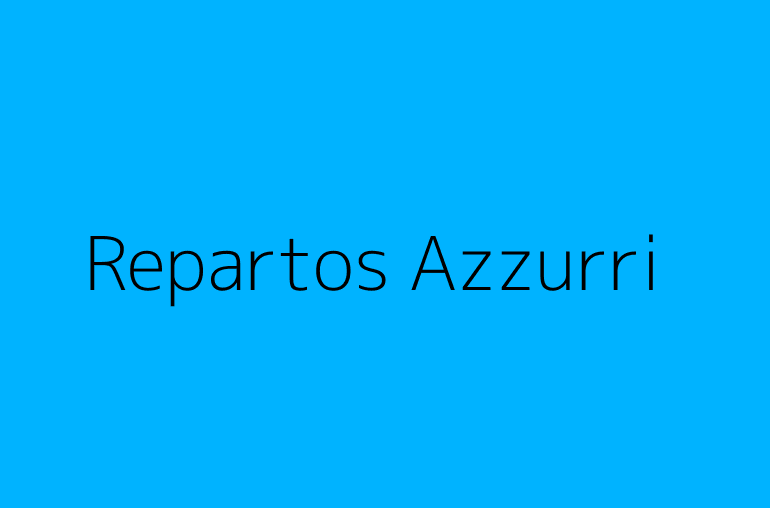 Repartos Azzurri